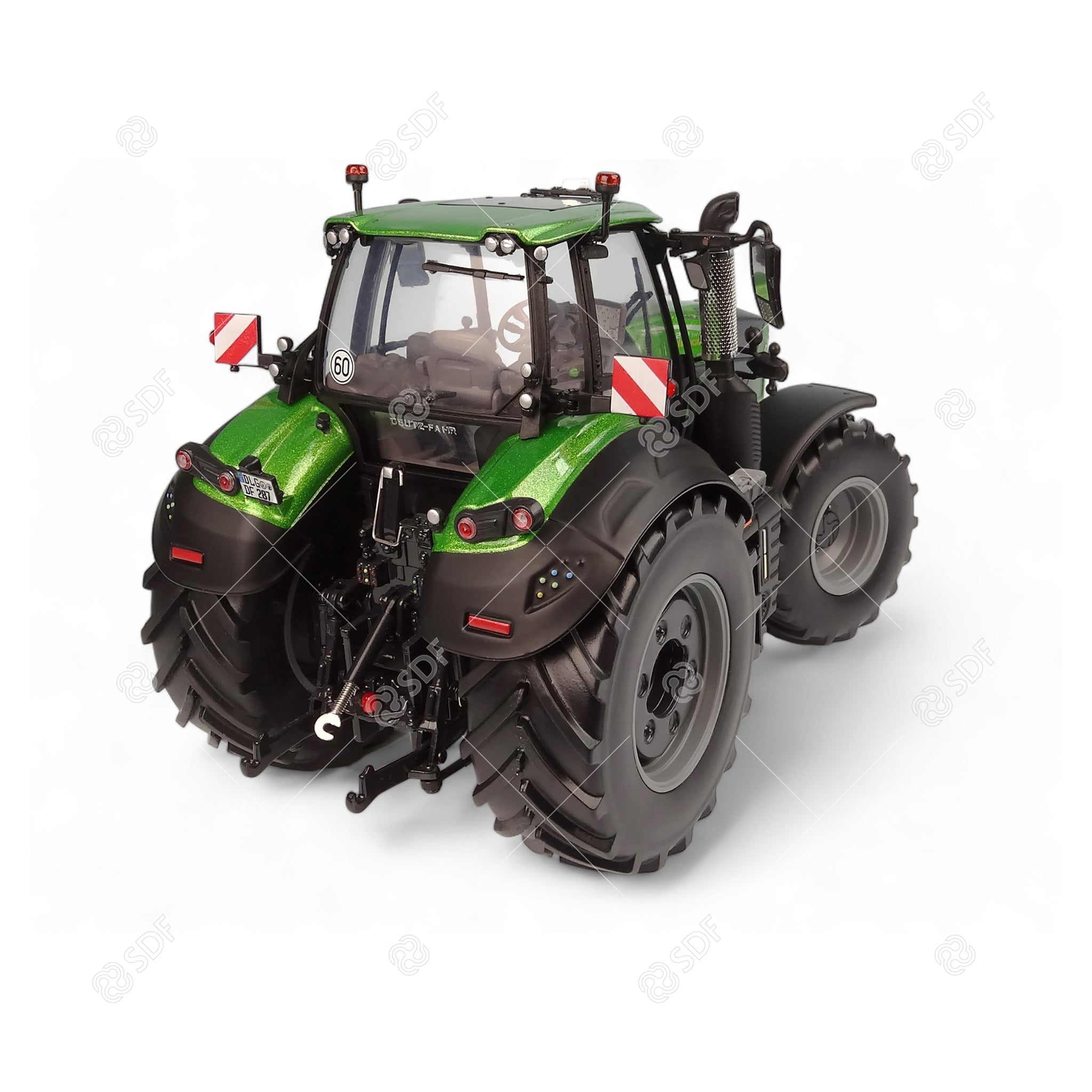 Deutz Fahr 8280 Java Green – Ma Ferme Miniature