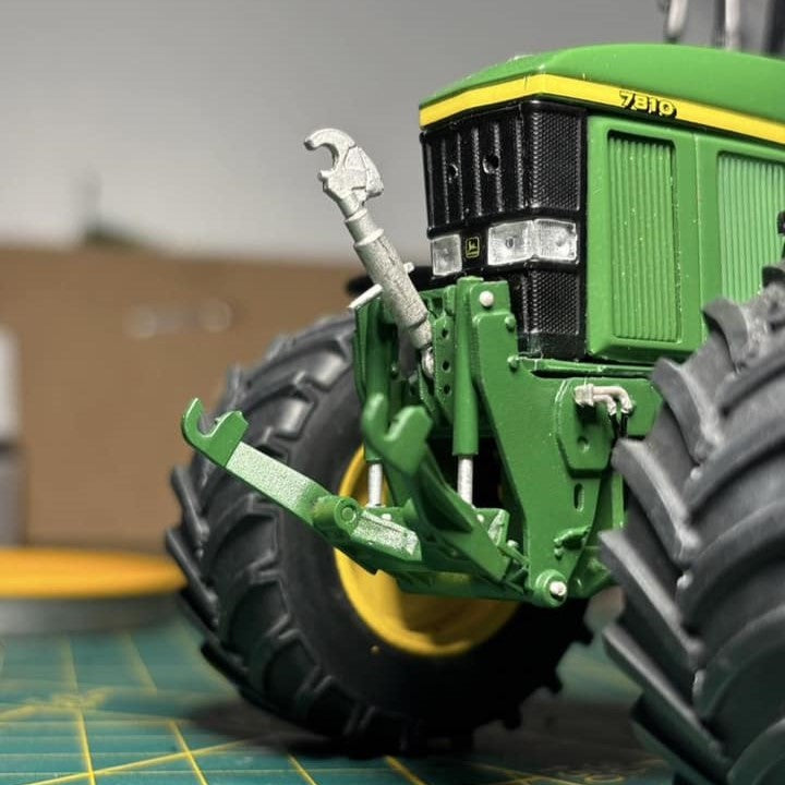 SCH7887 - JOHN DEERE 7700 - Schuco - 1/32 SCH7887 - JOHN DEERE 7700 - Schuco - 1/32